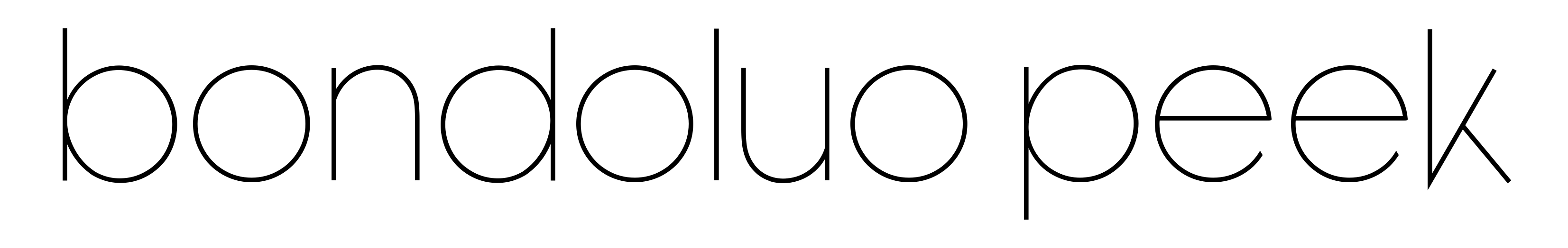 Bondoluo Peek